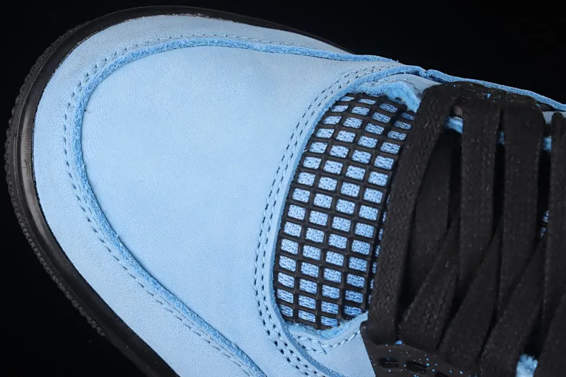 All categories Air Jordan Jordan series basketball shoes Air Jordan 4 foreign trade version Travis Scott Cactus Jack x Air Jordan 4 Retro Joe 4 AJ4 joint model Suede blue 308497-406